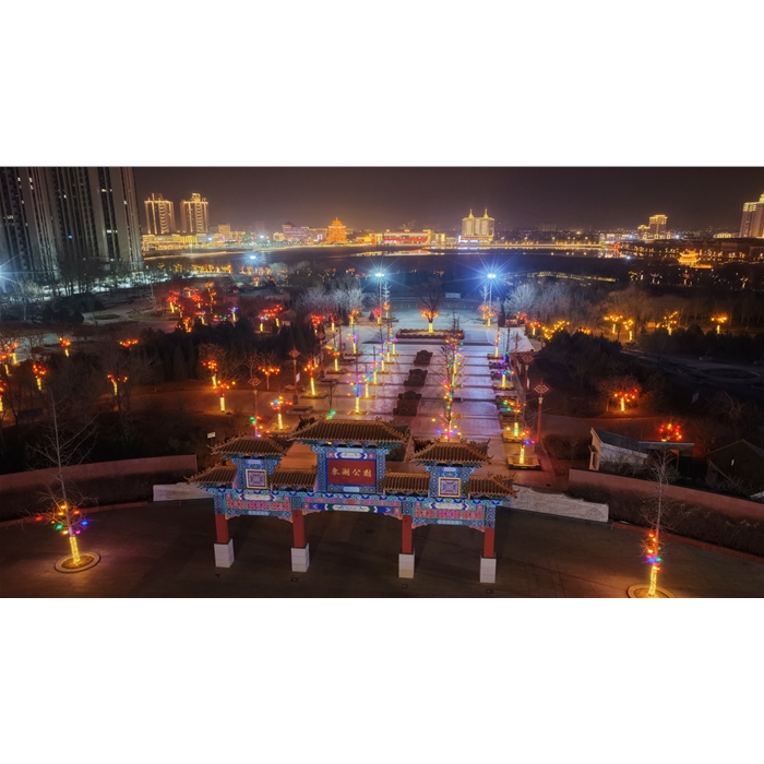 清徐县节日彩灯