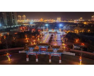 清徐县节日彩灯